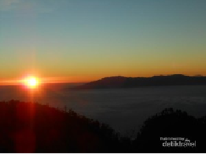 Gunung Butak di Kota Batu