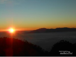 Gunung Butak di Kota Batu
