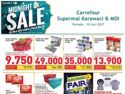 3 Toko Transmart dan Carrefour Malam Ini Buka Hingga Pukul 24.00