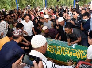 Jupe Meninggal Dunia, Ayah Tiri Terima dengan Lapang Dada