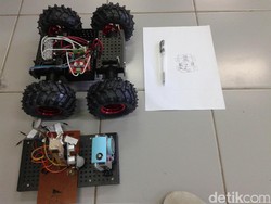 Kenalkan RoPo, Robot Pemburu Korban Gempa Bikinan Mahasiswa Aceh