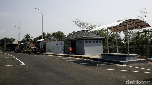 Parking Bay di Cikampek Siap Digunakan