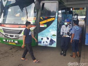 Jelang Arus Mudik, Dishub Kota Malang Temukan Bus Tak Laik Operasi
