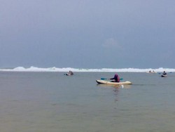 Main Kano di Pantai Drini Gunungkidul, Asyik Banget!