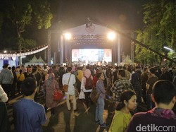 Hari Pertama Ramadhan Jazz Festival Sukses Dipadati Pengunjung