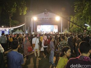 Hari Pertama Ramadhan Jazz Festival Sukses Dipadati Pengunjung Hari Pertama Ramadhan Jazz Festival Sukses Dipadati Pengunjung
