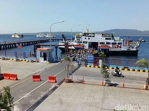 Antisipasi Antrean Mudik, ASDP Ferry Layani Tiket Online