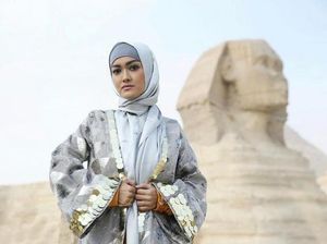 Momen Bahagia Jupe Saat Sempat Liburan ke Mesir