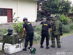 Tas Mencurigakan di Asrama Polisi Medan Ternyata Isinya Pakaian