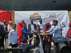 Seribu Ton Beras dari RI Untuk Afrika Berlabuh di Mogadishu