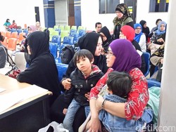 80 WNI Penerima Amnesti dari Arab Saudi Tiba di Indonesia