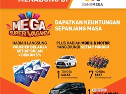 Mega Super Vaganza, Program Tabungan dengan Banyak Keuntungan