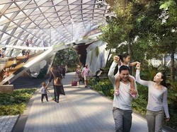 Bandara Changi yang Bukan Seperti Bandara