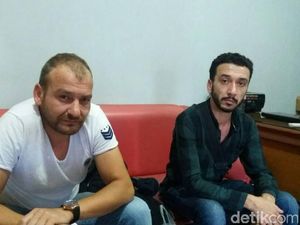 2 WN Turki Ditangkap di Makassar terkait Kasus Pembobolan ATM