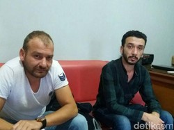 2 WN Turki Ditangkap di Makassar terkait Kasus Pembobolan ATM