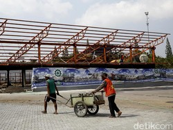 Tol Palikanci Berbenah, Sambut Arus Mudik 2017