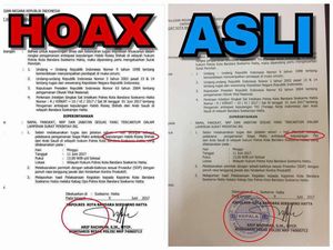 Beredar Surat Antisipasi Kepulangan Rizieq Besok, Polisi: Itu Hoax