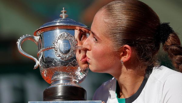 Ostapenko Juara Prancis Terbuka