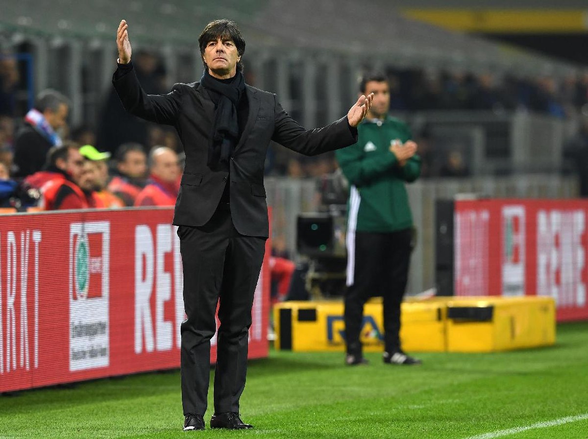 Pelatih timnas Jerman, Joachim Loew. (Foto: Valerio Pennicino/Getty Images)