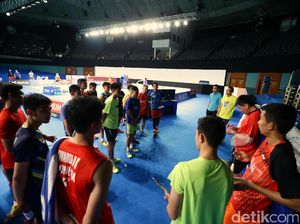Simpan Masalah, Kevin/Marcus Tetap Siap Tempur di Indonesia Open
