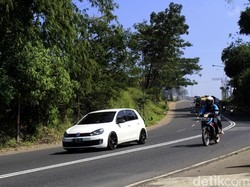 H-2 Lebaran 2017, Puncak Arus Mudik di Nagreg