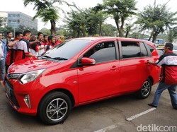 Toyota: Pembeli Calya Dukung Industri Otomotif