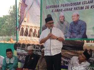 Didoakan Jadi Gubernur Jateng, Sudirman: Tunggu Keputusan Partai