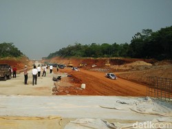 Pembangunan Capai 54%, Tol Batang-Semarang Ditarget Selesai 2018