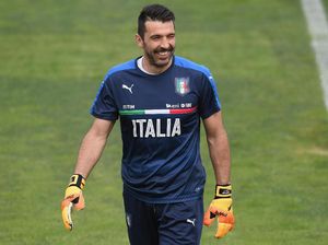 Sudah Move On dari Kekalahan di Final Liga Champions, Buffon Siap Bela Italia