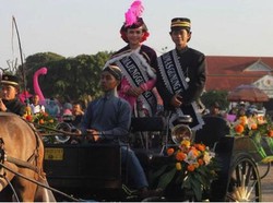 Dimas Diajeng Jadi Agen Promosi Pariwisata Andalan Gunungkidul