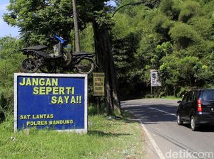 Polisi Imbau Pemudik Waspada Tanjakan dan Turunan Jalur Nagreg
