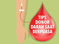 Infografis: Tips Agar Tak Lemas Donor Darah Saat Berpuasa