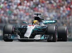 Ungguli Vettel, Hamilton Start Terdepan di Kanada