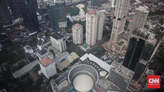Ilustrasi pertumbuhan ekonomi dan pembangunan nasional