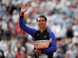 Kebahagiaan Nadal yang Tiada Bandingnya di Prancis Terbuka