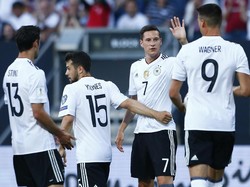 Jerman Pesta Tujuh Gol ke Gawang San Marino