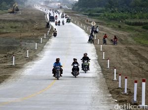 Dear Pak Menhub, Kok Masih Banyak yang Mudik Pakai Motor?