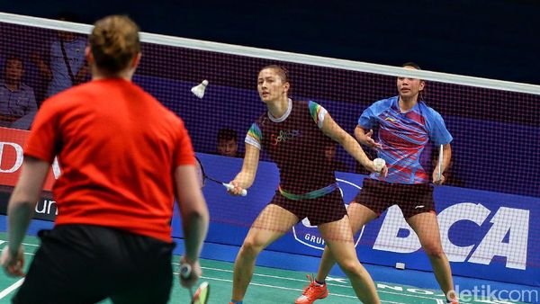 Para Atlet Jajal Arena Indonesia Open 2017