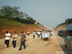 Menteri PUPR: Tol Batang-Semarang Bebas Kerikil dan Debu Saat Mudik