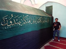Makam Nabi Musa, Panjangnya 3 Meter