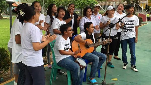 Ngabuburit Ala Penghuni Lapas