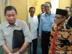 Menteri Jonan Temui Pimpinan Muhammadiyah di Yogya