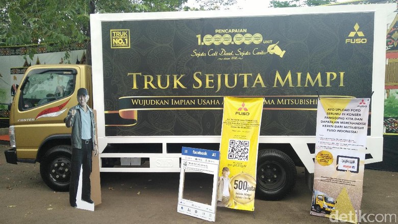 Sadar Sopir Truk Kurang Diapresiasi, Ini yang Dilakukan Mitsubishi