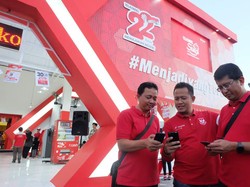 Telkomsel Kawal Sinyal JFK 2017 di Kemayoran
