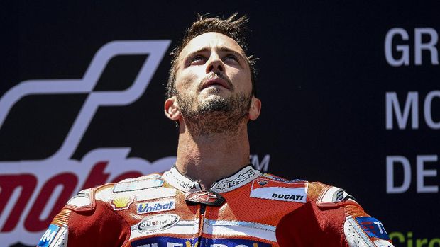 Andrea Dovizioso bertekad untuk bisa menjaga jarak di klasemen sementara MotoGP.