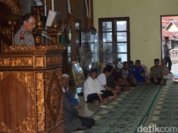 Lewat Safari Ramadan, Polda Sumsel Sosialisasikan Lawan Hoax