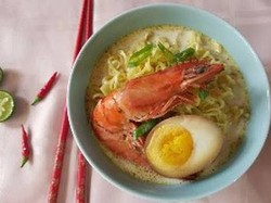 Menu Ke-20: Mie Instan Bisa Jadi Sajian Enak dengan Tambahan Udang hingga Telur