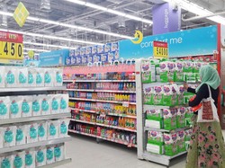 Transmart dan Carrefour Beri Banyak Promo Produk Kebersihan