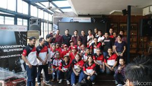 Keseruan Coaching Clinic Wonderful Surprise Bersama Toyota Calya