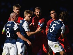 Puas Imbangi Inggris, Skotlandia: Ibarat Petinju Kelas Menengah vs Kelas Berat